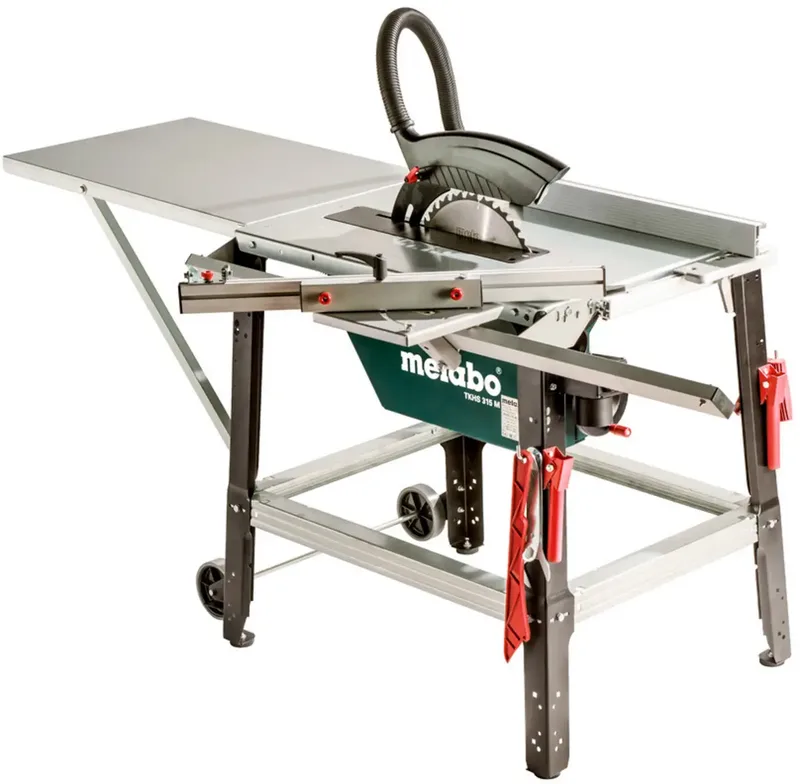 TKHS 315 M - 4,20 DNB Set Tischkreissäge 315 mm 380 V by Metabo – product image