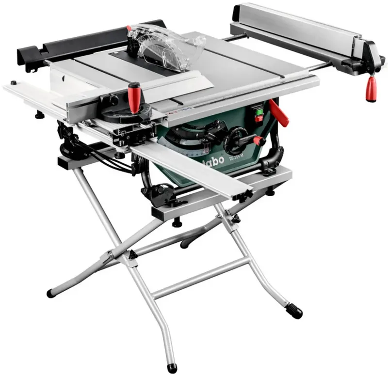 TS 254 M Set Tischkreissäge 254 mm 30 mm 1500 W 230 V van Metabo – productafbeelding