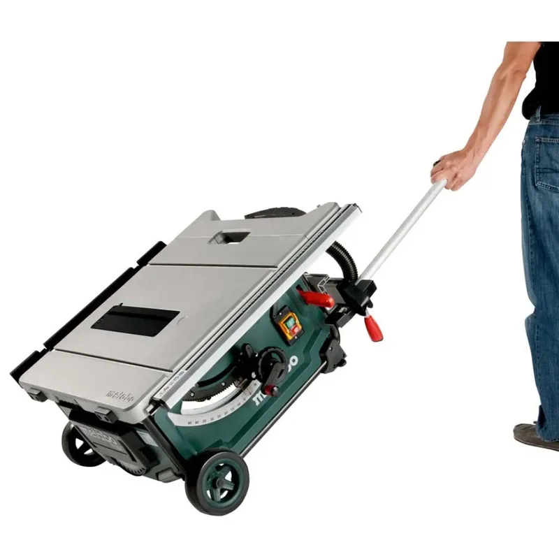 Ts 254 Tafelzaag by Metabo – product image 4 of 4