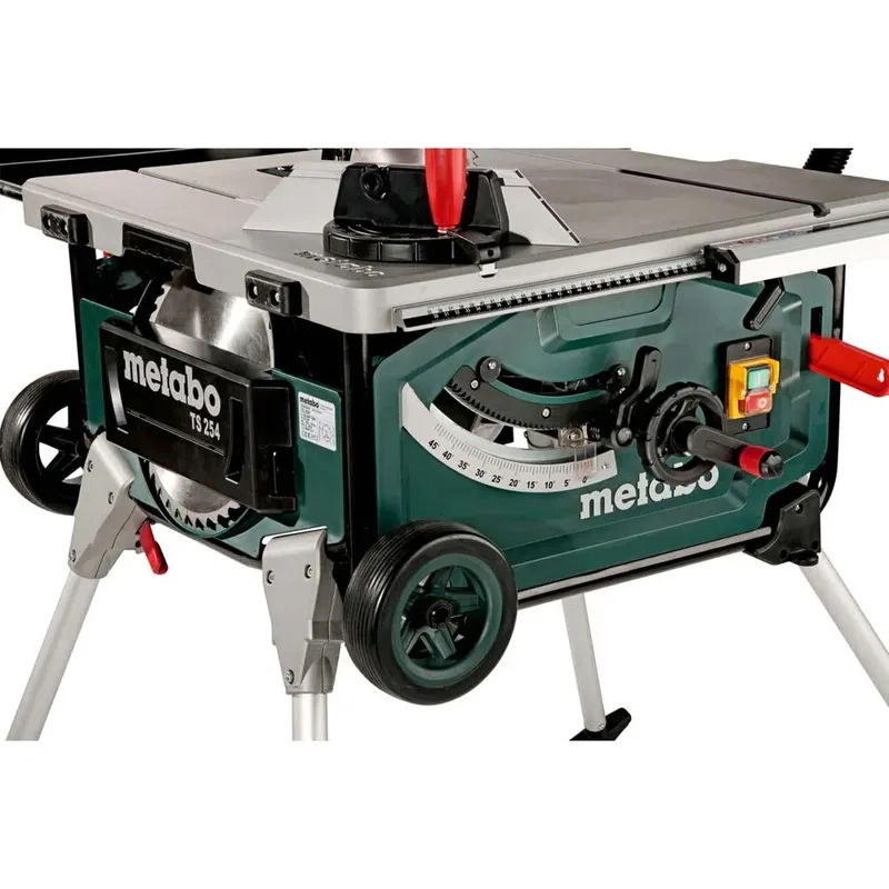 Ts 254 Tafelzaag by Metabo – product image 3 of 4