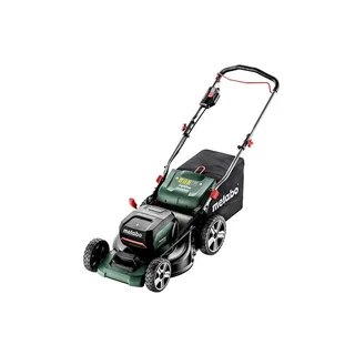 Tuinapparatuur - 26 V ACCU grasmaaier, 46 cm bereik, zonder accu, laders 601606850 van Metabo – productafbeelding 2 van 6