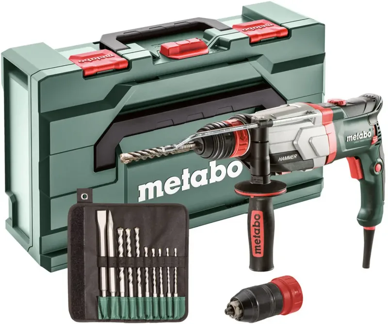 UHEV 2860-2 Quick -Kombihammer van Metabo – productafbeelding