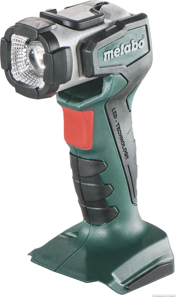 ULA 14.4 - 18V LED accu lamp body- 600368000 van Metabo, Daglicht-wit – productafbeelding