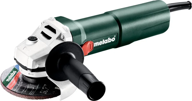 W 1100-115 | Haakse slijper | 115 mm | 1100 Watt | 12000 /min | In doos de Metabo – image du produit