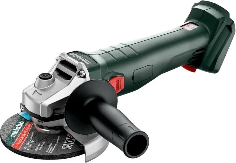 W 18 7-125 | Accu Haakse Slijper | 18V | 125mm | 8500 /min | Zonder accu en lader | in metaBOX 602371840 fra Metabo – produktbillede