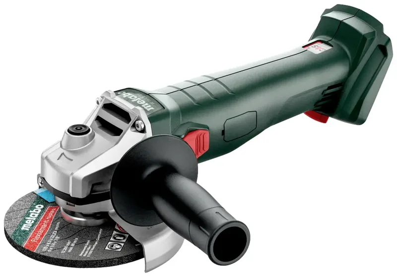 W 18 L 9-125 602247840 Akku-Winkelschleifer 125 mm 18 V von Metabo – Produktbild