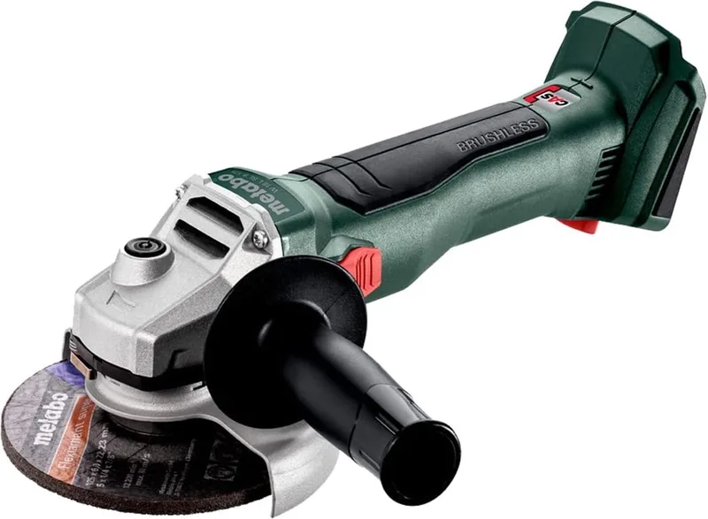 W 18 L BL 9-125 - Haakse Slijper 125 mm - 18V van Metabo – productafbeelding