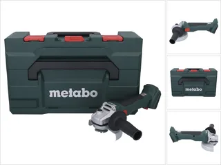 W 18 L BL 9-125 (602374840) Akku-Winkelschleifer, 18 Volt von Metabo – Produktbild 1 von 2