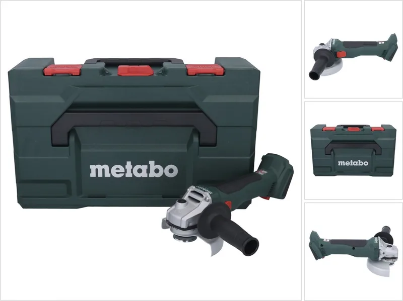 W 18 L BL 9-125 (602374840) Akku-Winkelschleifer, 18 Volt von Metabo – Produktbild 1 von 2