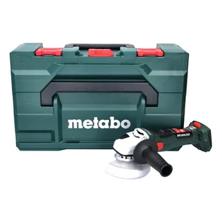 W 18 LT BL 11-125 Accu haakse slijper van Metabo – productafbeelding 2 van 5