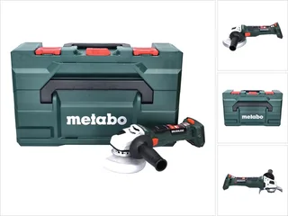 W 18 LT BL 11-125 Accu haakse slijper van Metabo – productafbeelding 1 van 5