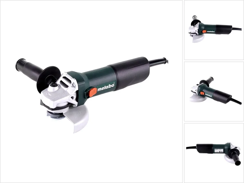 W 850-125 Haakse slijper 850 B 125 mm ( 603608190 ) by Metabo – product image