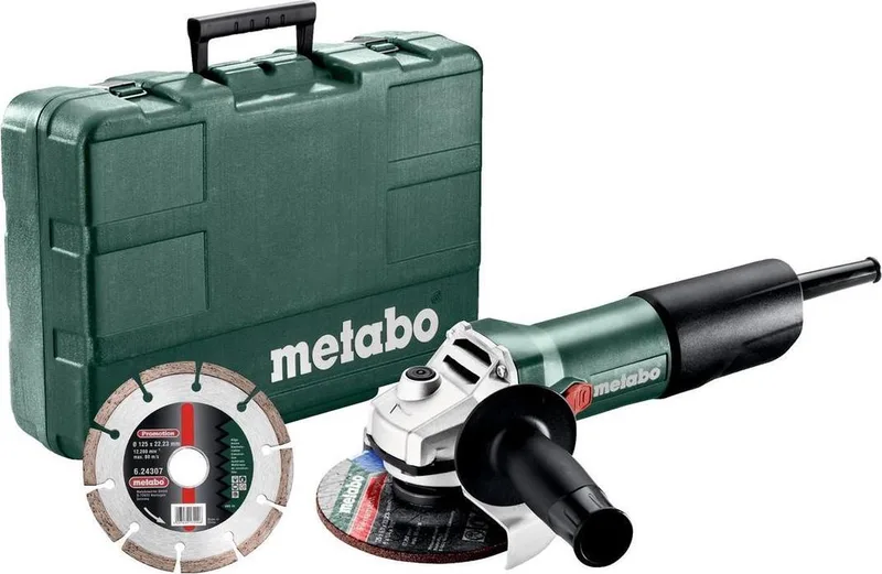 W 850-125 Set Haakse slijper de Metabo – image du produit