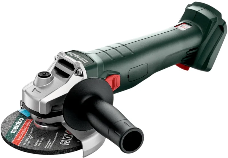 W 18 7-125 602371850 Batteri-vinkelsliber 125 mm uden batteri, uden oplader 18 V fra Metabo – produktbillede