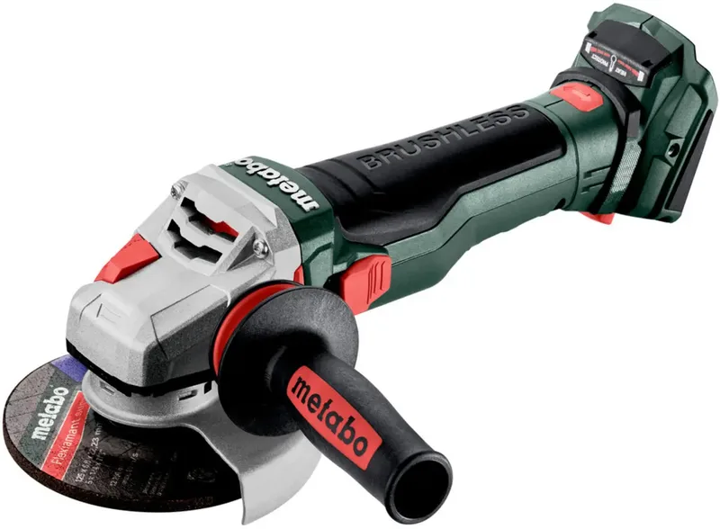 WB 18 LTX BL 15-125 Quick 601730850 Akku-Winkelschleifer 125 mm bürstenlos, ohne Akku, ohne Ladegerät 18 V by Metabo – product image