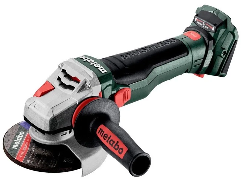 WB 18 LTX BL 15-125 Quick accu haakse slijper 18 V 125 mm borstelloos + metaBOX ( 601730840 ) - zonder accu, zonder lader von Metabo – Produktbild
