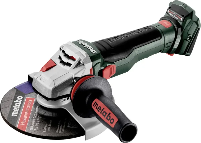 WB 18 LTX BL 15-180 Quick 601735840 Akku-Winkelschleifer 180 mm bürstenlos, inkl. Koffer, ohne Akku, ohne Ladegerät 18 V fra Metabo – produktbillede