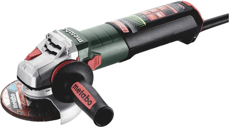 WEBA 20-125 Quick BL 600642000 Haakse slijper 125 mm Brushless 2000 W von Metabo – Produktbild