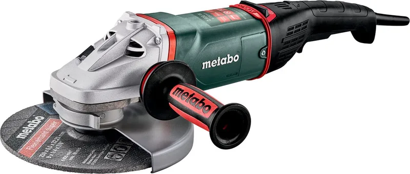 WEPBA 26-230 MVT Quick - Haakse Slijper - 230mm - 2600W - Vibratiedemping von Metabo – Produktbild