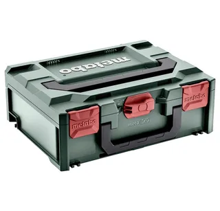 metaBOX 145 626886000 Værktøjskuffert ABS Grøn/rød (L x B x H) 396 x 296 x 145 mm fra Metabo, Grøn, Rød – produktbillede 1 af 5