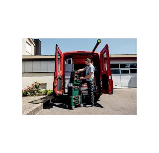 metaBOX 145 626886000 Værktøjskuffert ABS Grøn/rød (L x B x H) 396 x 296 x 145 mm fra Metabo, Grøn, Rød – produktbillede 5 af 5