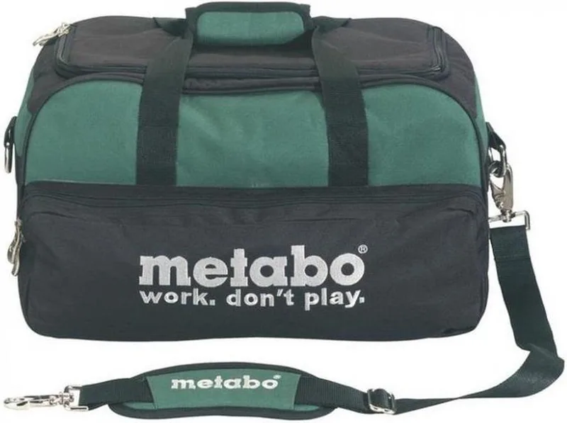 Werkzeugtasche Grün/Schwarz Klein by Metabo, Kleurloos – product image