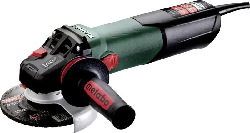 WEV 17-125 Quick Inox 600517000 Winkelschleifer 125 mm 1700 W fra Metabo – produktbillede