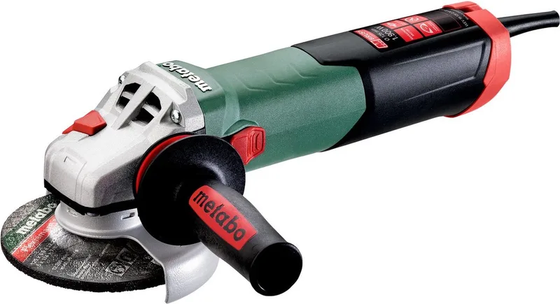 Winkelschleifer WEV 19-125 Q M-Brush mit Drehzahlregelung, Schnellspannmutter; Karton von Metabo – Produktbild