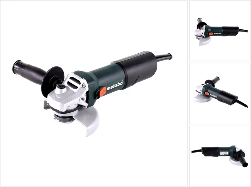 WEV 850-125 haakse slijper 850 W 125 mm ( 603611180 ) van Metabo – productafbeelding