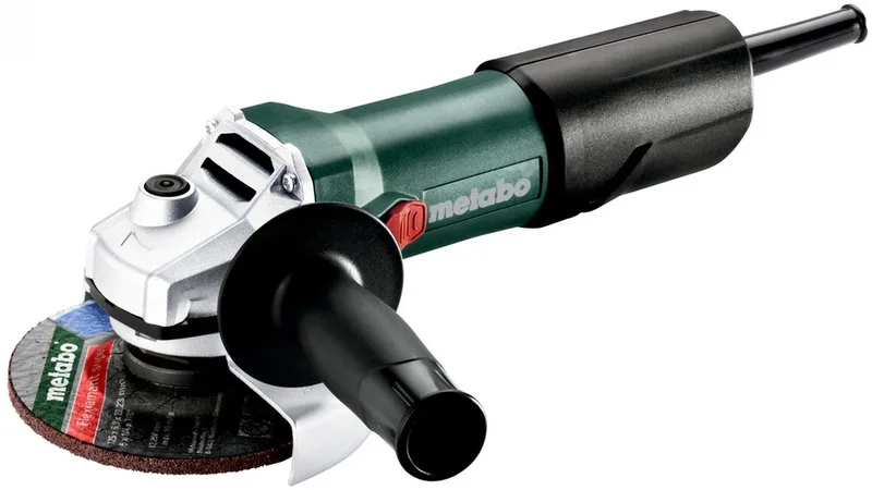 WEV 850-125 - Haakse Slijper - 850W - Vario-Constamatic - Marathon Motor de Metabo – image du produit 1 sur 2