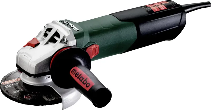 WEVA 15-125 Quick 600496000 Winkelschleifer 1550 W by Metabo – product image