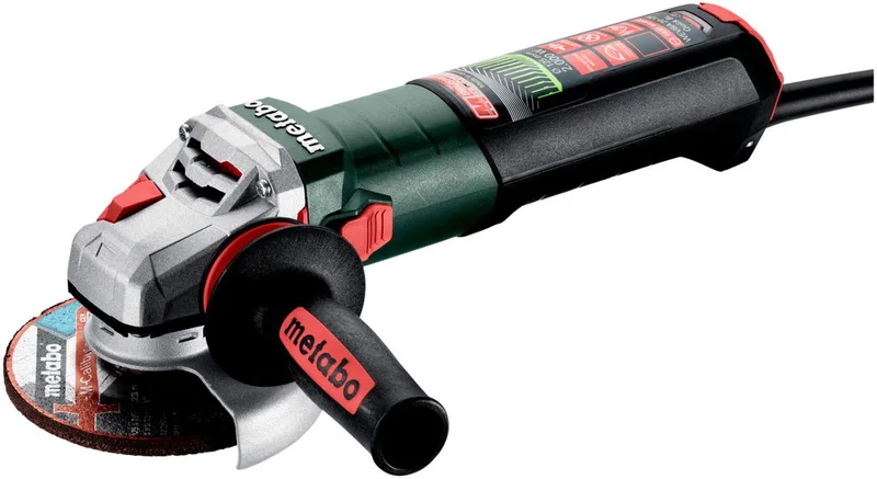 WEVBA 20-125 Quick BL 600641000 Haakse slijper 125 mm Brushless 2000 W by Metabo – product image