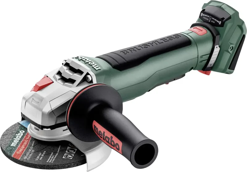 Meuleuse dangle sans fil Metabo WPB 18 LT BL 11-125 613059850 125 mm 18 V de Metabo – image du produit