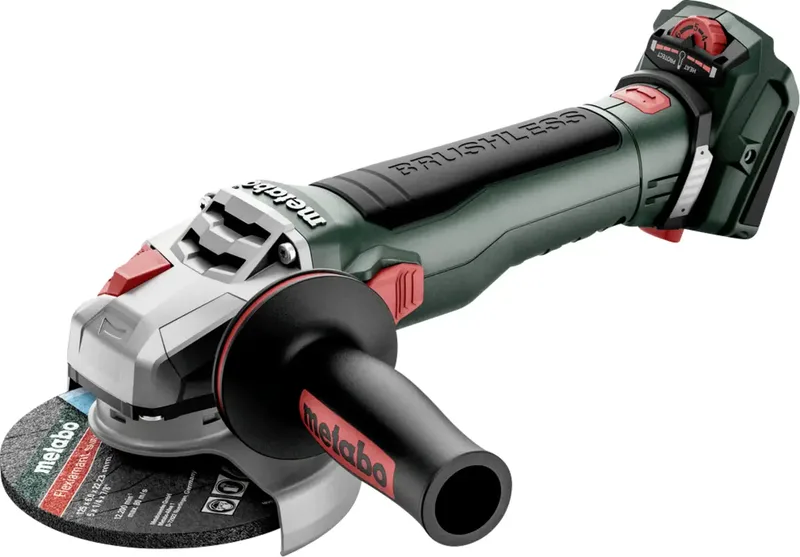 WVB 18 LT BL 11-125 613057850 Akku-Winkelschleifer 125 mm 18 V von Metabo – Produktbild