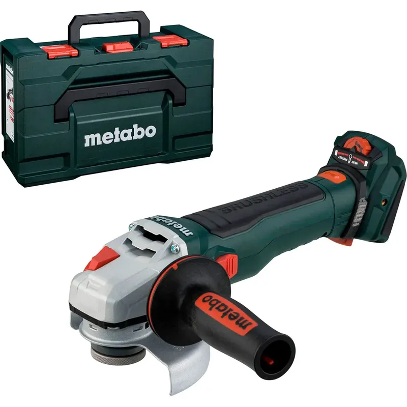 Wvb 18 Lt Bl 11-125 Haakse Slijper by Metabo – product image 1 of 6