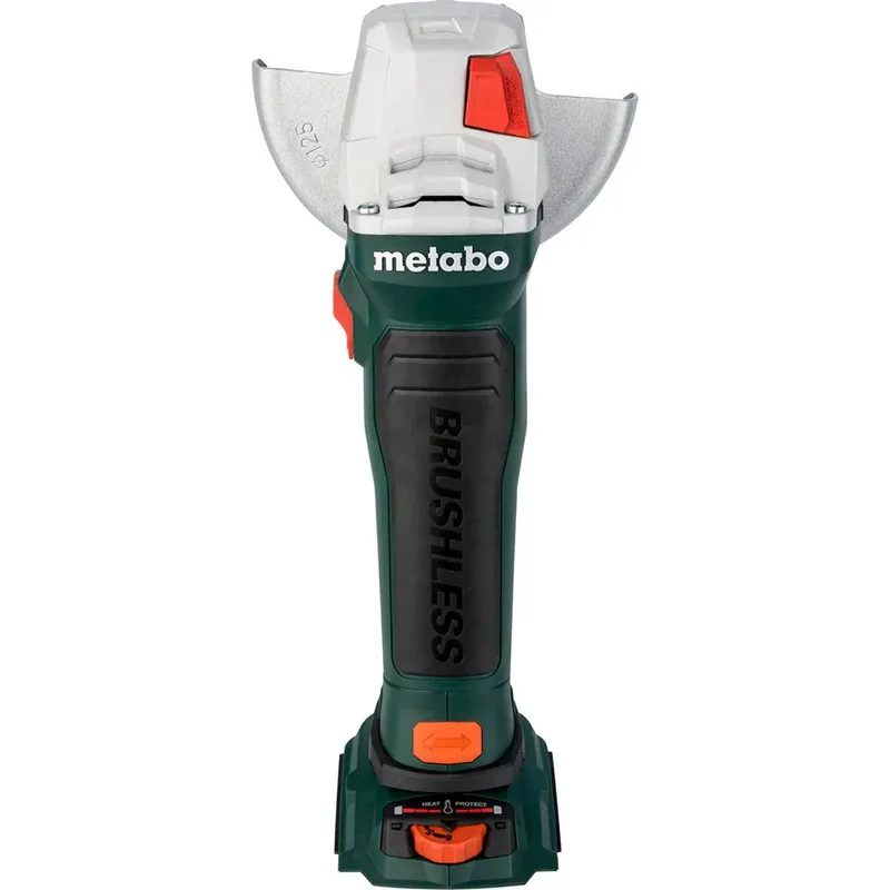 Wvb 18 Lt Bl 11-125 Haakse Slijper by Metabo – product image 5 of 6