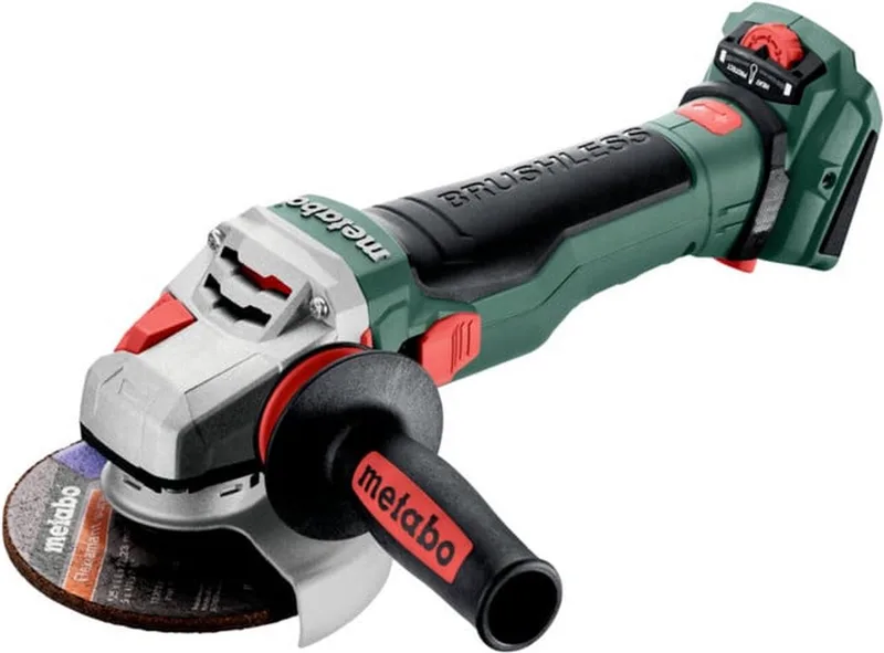 WVB 18 LTX BL 15-125 QUICK (601731850) ACCU-HAAKSE SLIJPER by Metabo – product image