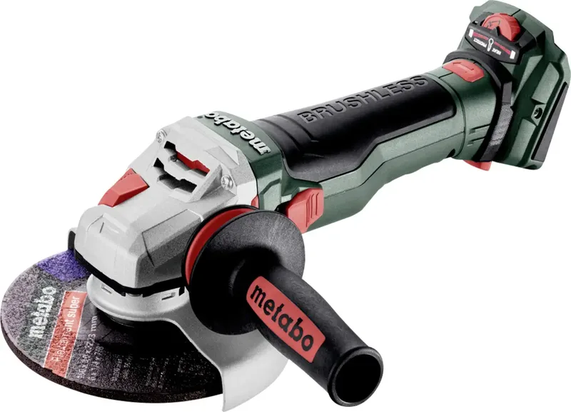 WVB 18 LTX BL 15-150 Quick 601747840 Akku-Winkelschleifer 150 mm bürstenlos, inkl. Koffer, ohne Akku, ohne Ladegerät 18 V de Metabo – image du produit