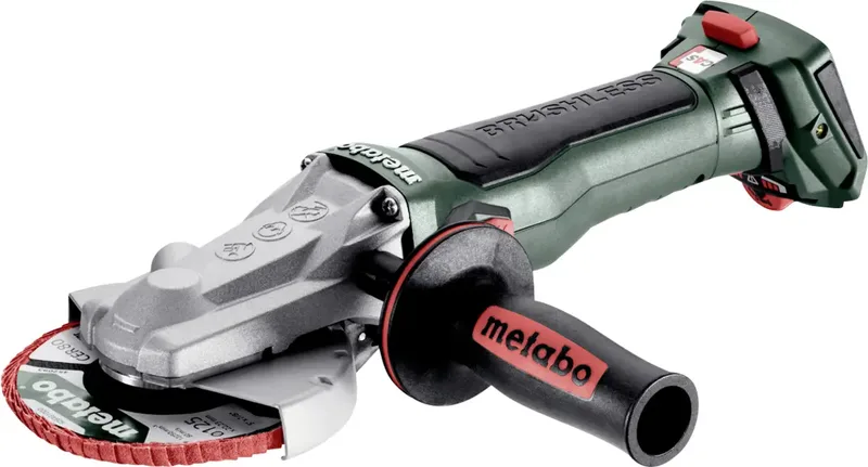 WVBF 18 LT BL 11-125 Quick 601307840 Akku-Winkelschleifer 125 mm bürstenlos, inkl. Koffer, ohne Akku, ohne Ladegerät de Metabo – image du produit 1 sur 3
