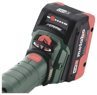 WVBF 18 LT BL 11-125 Quick 601307840 Akku-Winkelschleifer 125 mm bürstenlos, inkl. Koffer, ohne Akku, ohne Ladegerät de Metabo – image du produit 3 sur 3