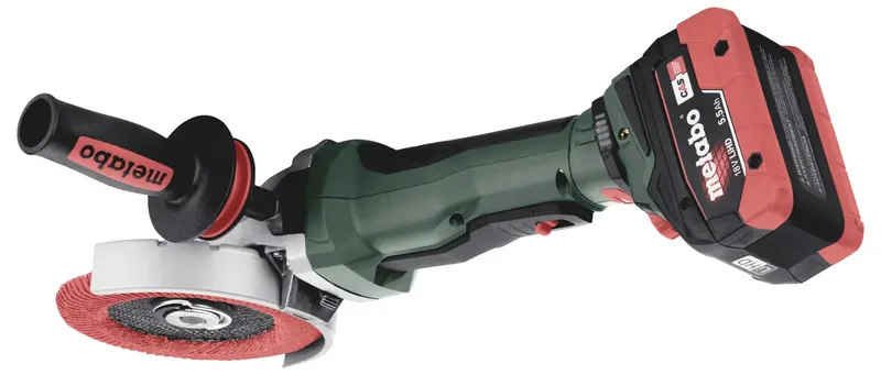 WVBF 18 LTX BL 15-125 Quick 601308840 Akku-Winkelschleifer 125 mm bürstenlos, inkl. Koffer, ohne Akku, ohne Ladegerät de Metabo – image du produit 3 sur 3