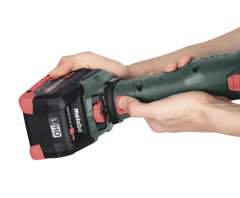 WVBF 18 LTX BL 15-125 Quick 601308840 Akku-Winkelschleifer 125 mm bürstenlos, inkl. Koffer, ohne Akku, ohne Ladegerät de Metabo – image du produit 2 sur 3