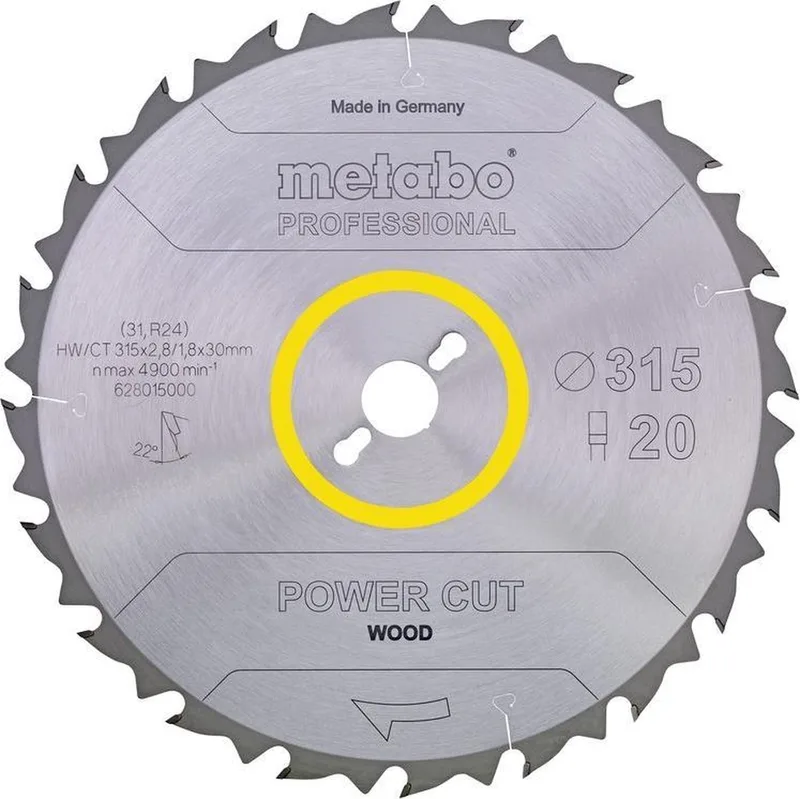 Zaagblad n.a. von Metabo – Produktbild