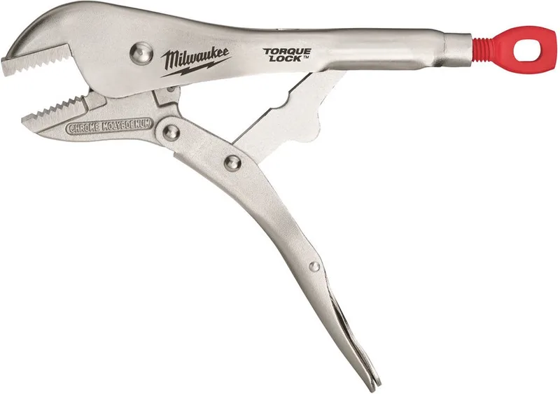 10 Torque Lock | Griptang platte bek | 254 mm by Milwaukee, Chrome – product image