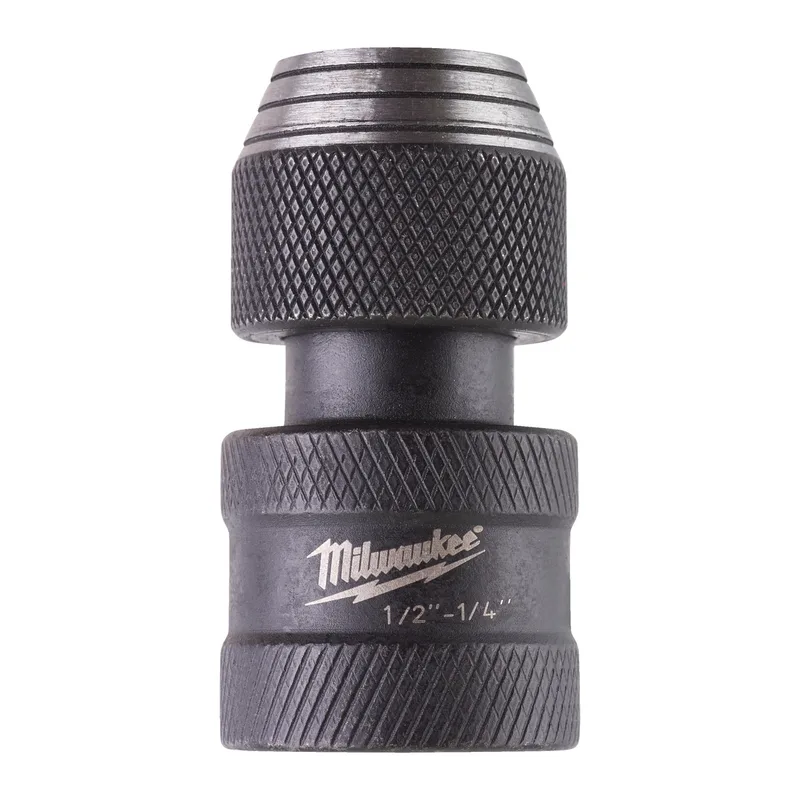 ½" ¼" SchockWave™ Krachtdop Adapter Vierkant - Zeskant - 4932471828 de Milwaukee – image du produit
