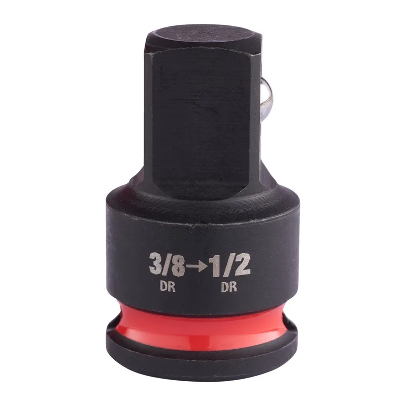 ½" SchockWave™ Krachtdop Adapter ⅜" Vierkant - Vierkant - 4932480300 by Milwaukee – product image