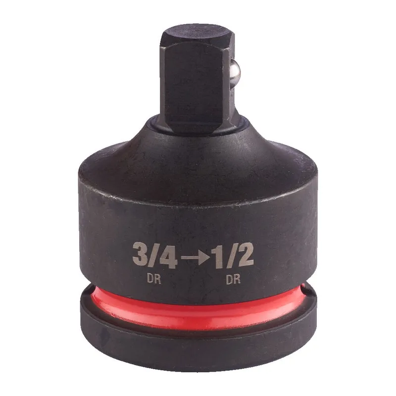 ¾" ½" Krachtdop Adapter Vierkant - Vierkant - SHOCKWAVE™ - 4932480405 by Milwaukee – product image