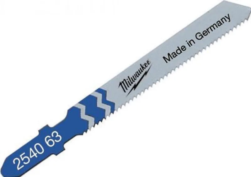 4932254063 / T 118 A HSS Decoupeerzaagblad - Dun metaal (5st) - T 118 A van Milwaukee – productafbeelding