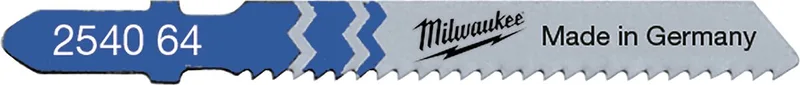 4932254064 Traditionele decoupeerzaagbladen 55 x 2 mm T 118 B - 5 pcs van Milwaukee – productafbeelding