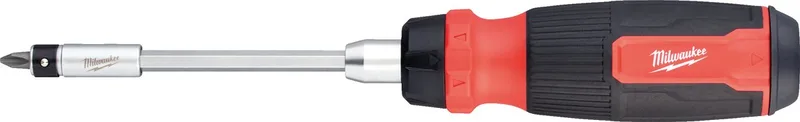 4932480583 Ratel Multi-Bit Schroevendraaiers 27 in 1 Ratchet Multi-Bit Screwdriver by Milwaukee, Blue – product image